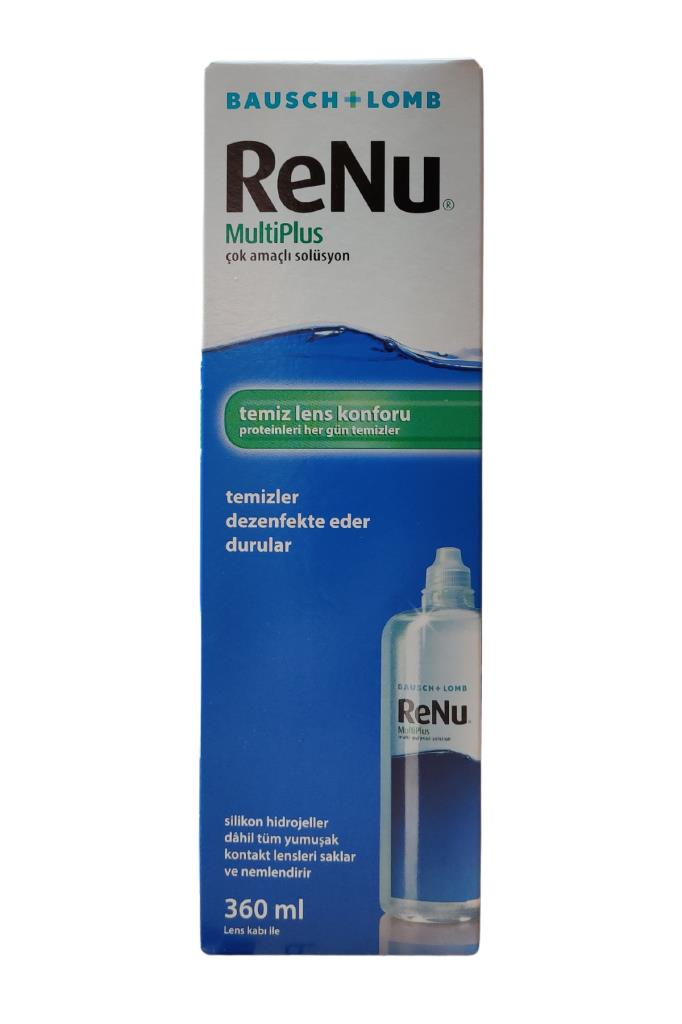 Renu Multiplus Lens Solüsyonu 360 ml