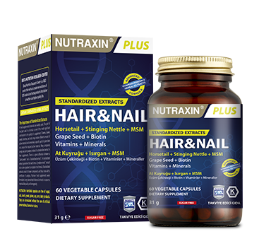 Nutraxin Hair Nail 60 Kapsül