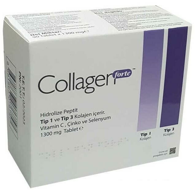Collagen Forte 1300mg 90 Tablet