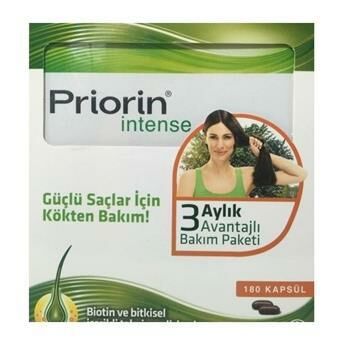 Prıorin Intense 120 + 60 Kapsül