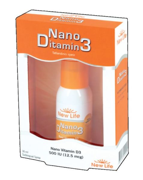 NewLife Nano Ditamin D3 30 ml Sprey