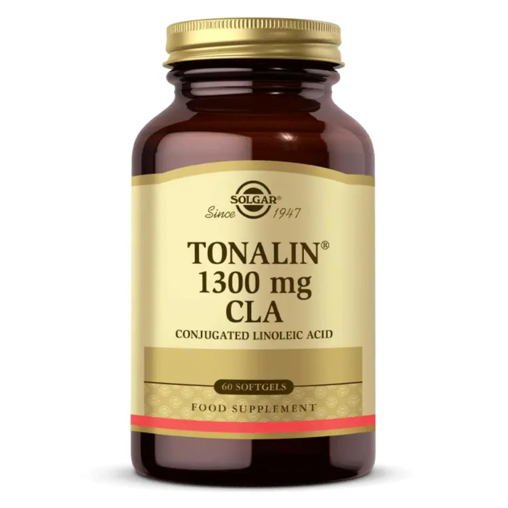 Solgar Tonalin 1300 mg 60 Kapsül CLA