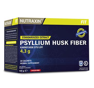 Nutraxin Psyllium Husk Fiber 5 gr 30 Adet