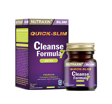 Nutraxin Quick Slim Cleanse Formula 7 Detox 14 Tablet