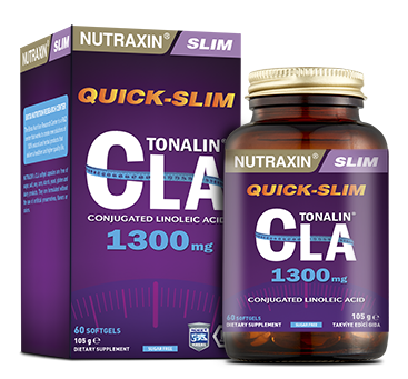 Nutraxin Tonalin CLA 1300 mg 60 Kapsül