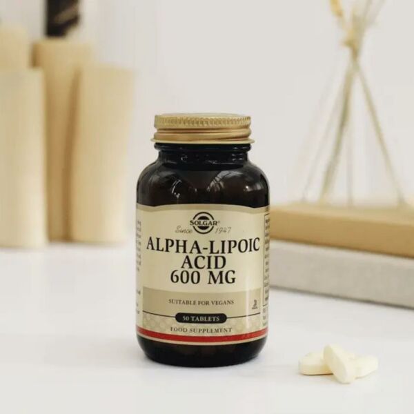 Solgar Alpha Lipoic Acid 600 mg 50 Tablet