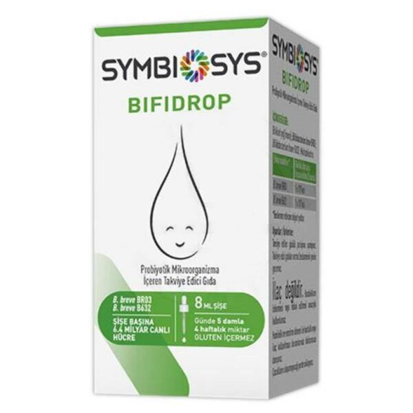 Symbiosys Bifidrop Probiyotik Damla 8 ml