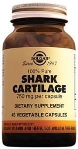 Solgar Shark Cartilage 750 mg 90 Kapsül