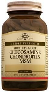 Solgar Glucosamine Chondroitin MSM 60 Tablet