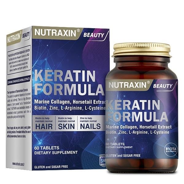 Nutraxin Keratin Formula 60 Tablet