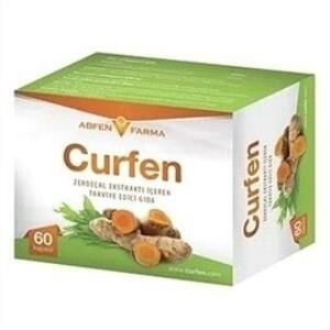 Abfen Curfen Zerdecal İçeren 60 Tablet