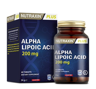 Nutraxin Alpha Lipoic Acid 200 mg 60 Tablet
