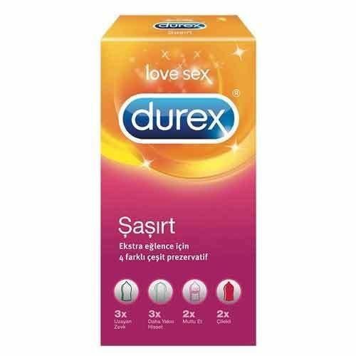 Durex Şaşırt 10'lu Prezervatif