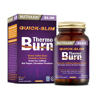 Nutraxin Quick Slim Thermo Burn 60 Tablet