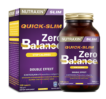 Nutraxin Quick Slim Zero Balance 120 Tablet
