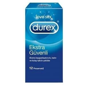 Durex Extra Safe 12li Prezervatif