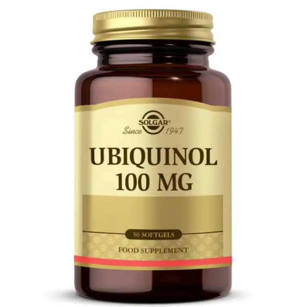 Solgar Ubiquinol 100 mg 50 Softjel