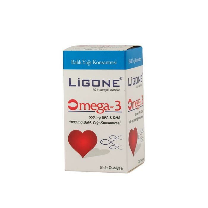 Ligone Omega-3 60 Yumuşak Jel Kapsül