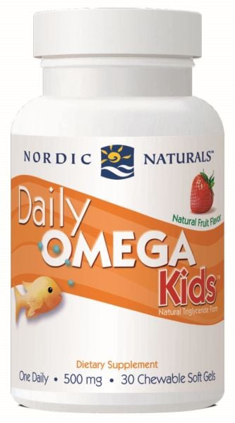 Nordic Naturals Daily Omega Kids 30 Yumuşak Kapsül