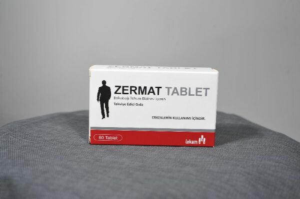 Lakem Interpharm Zermat Tablet Takviye Edici Gıda 60 Tablet