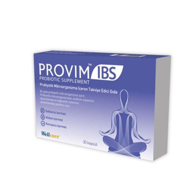 Wellcare Provim IBS 30 Kapsül