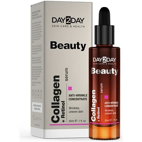 Day2Day Beauty Collagen Serum + Retinol Serum