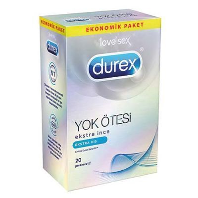 Durex Yok Ötesi Extra His 20'li Prezervatif