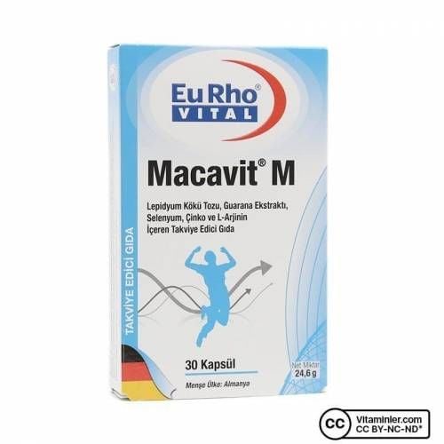 Eurho Vital Macavit M 30 Kapsül