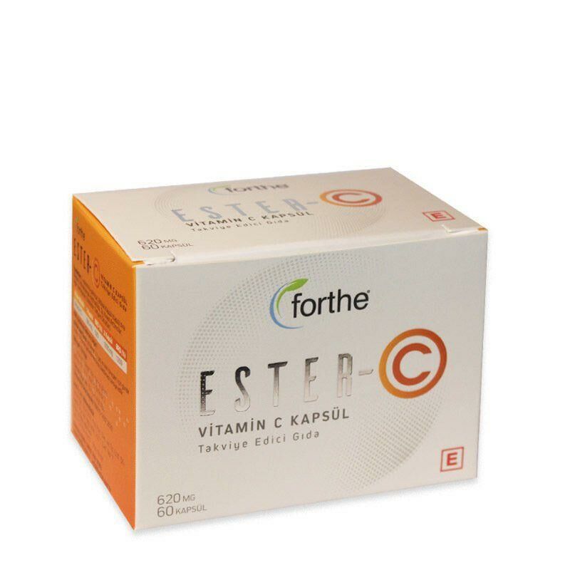 Forthe Ester C Vitamin 60 Kapsül