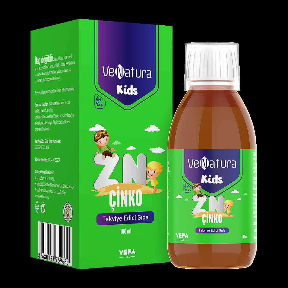 Venatura Kids Çinko Şurup 100 ml