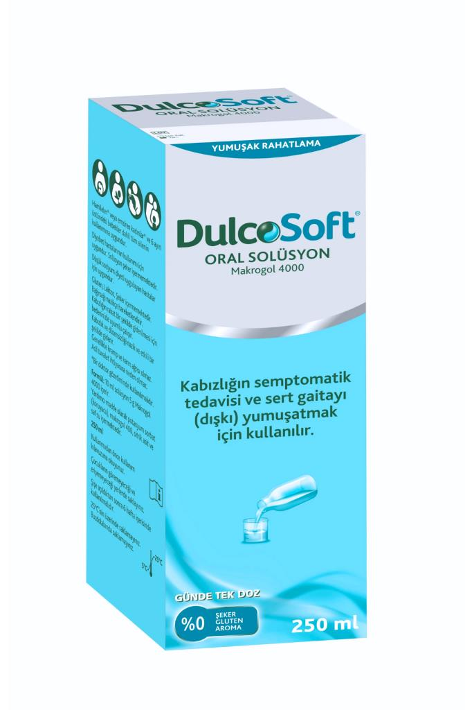 DulcoSoft Oral Solüsyon 250 ml