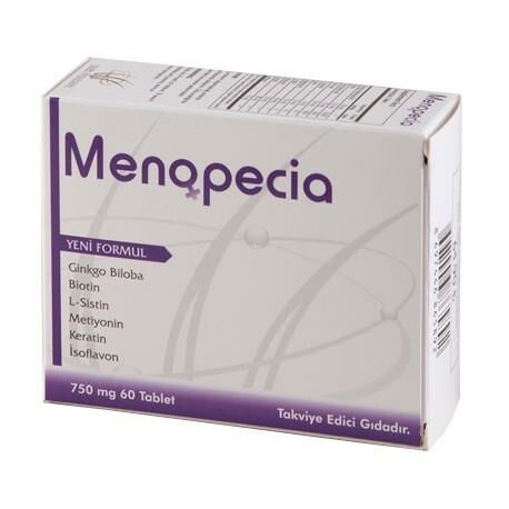 Menopecia 60 Tablet