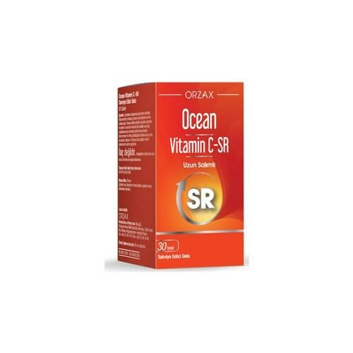 Ocean Vitamin C-SR 30 Tablet