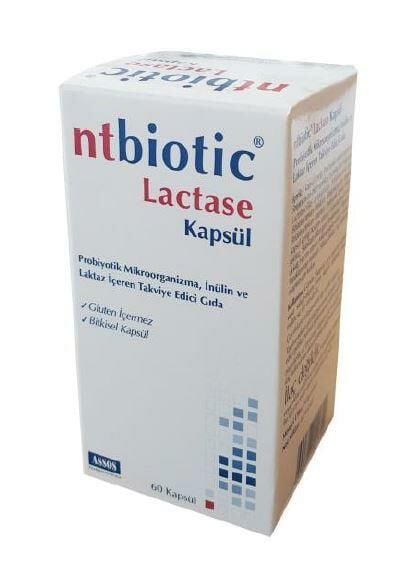 Nt-Biotic Lactase 60 Kapsül