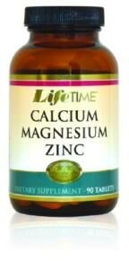 Life Time Q-Calcium Magnesium Zinc 90 Tablet