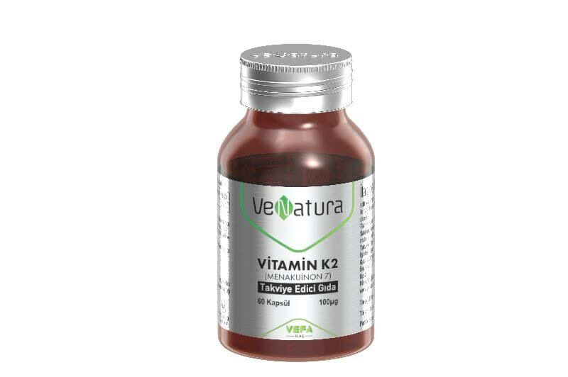 Venatura Vitamin K2 Menakuinon 60 Kapsül