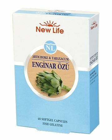 NewLife Enginar Özü 40 Kapsül