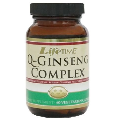 Life Time Q-Ginseng Complex 60 Kapsül