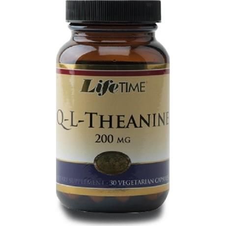 Life Time Q L-Theanine (200Mg) Capsules