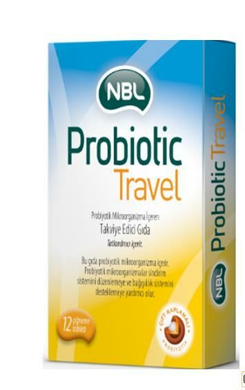 NBL Probiyotik Travel Çiğneme 6 Tablet