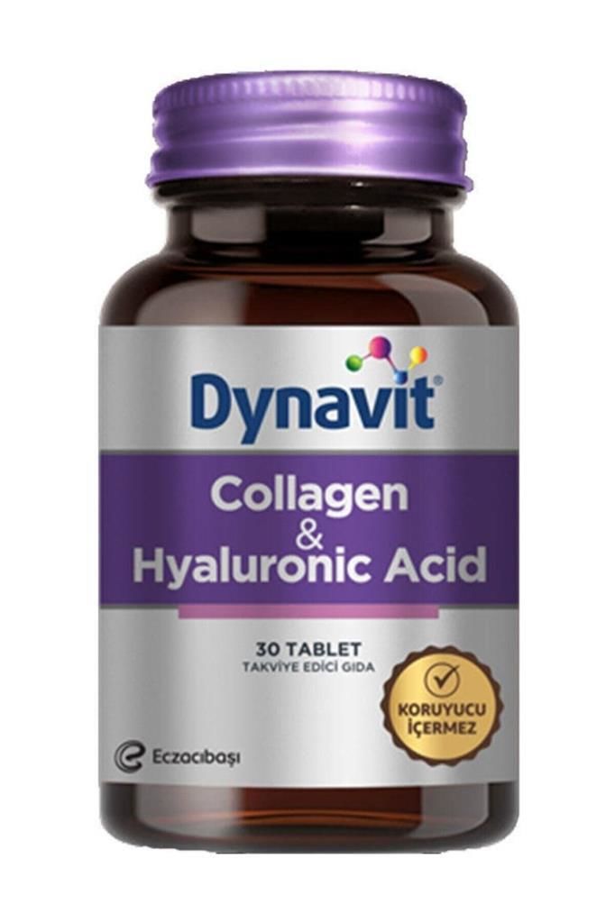 Dynavit Collagen + Hyaluronic Acid 30 Tablet