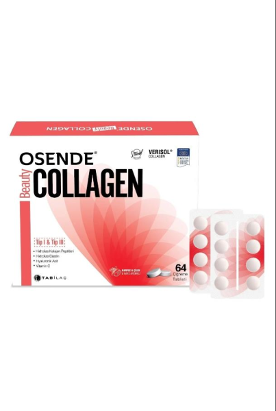 Osende Beauty Collagen 64 Çiğneme Tableti