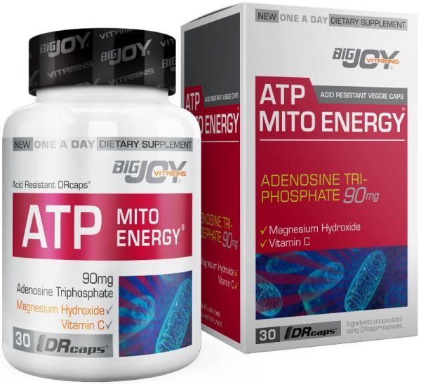 BigJoy ATP Mito Energy 30 Bitkisel Kapsül