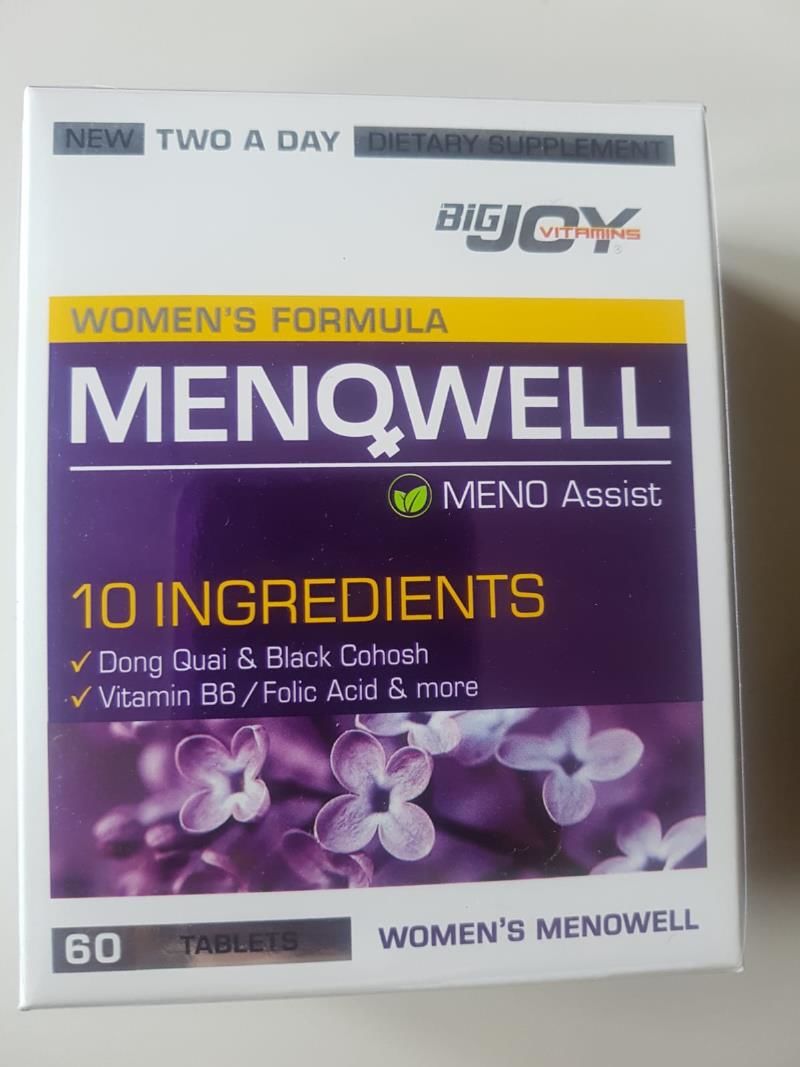 BigJoy Women's Formula Menowell 60 Tablet