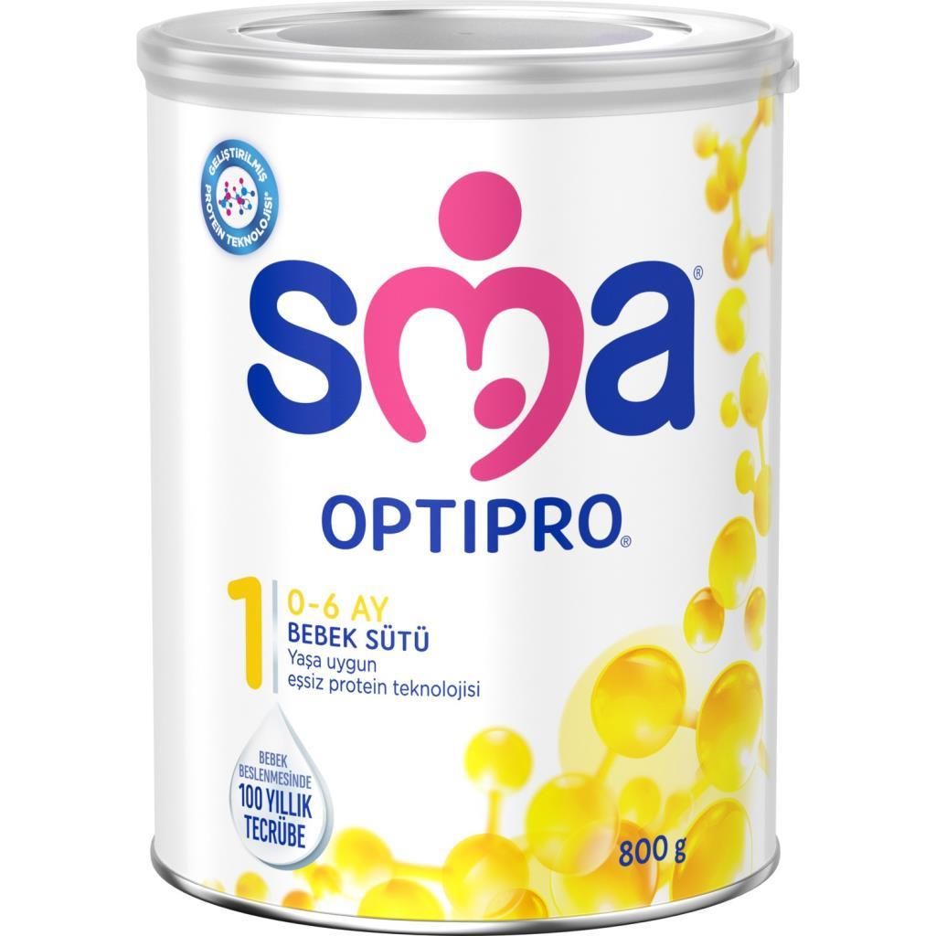 SMA Optipro 1 Bebek Sütü 800 gr