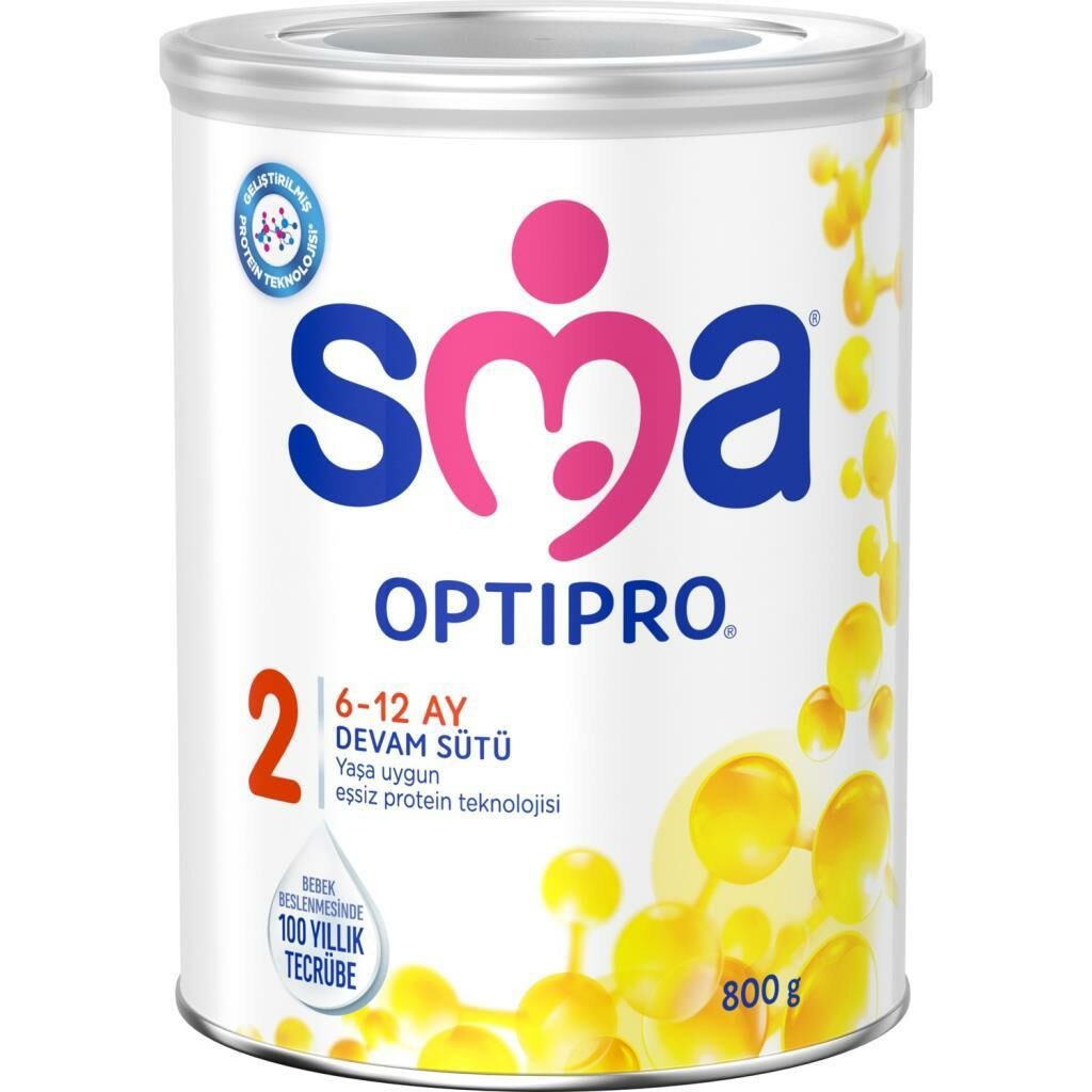 SMA Optipro 2 Devam Sütü 800 gr