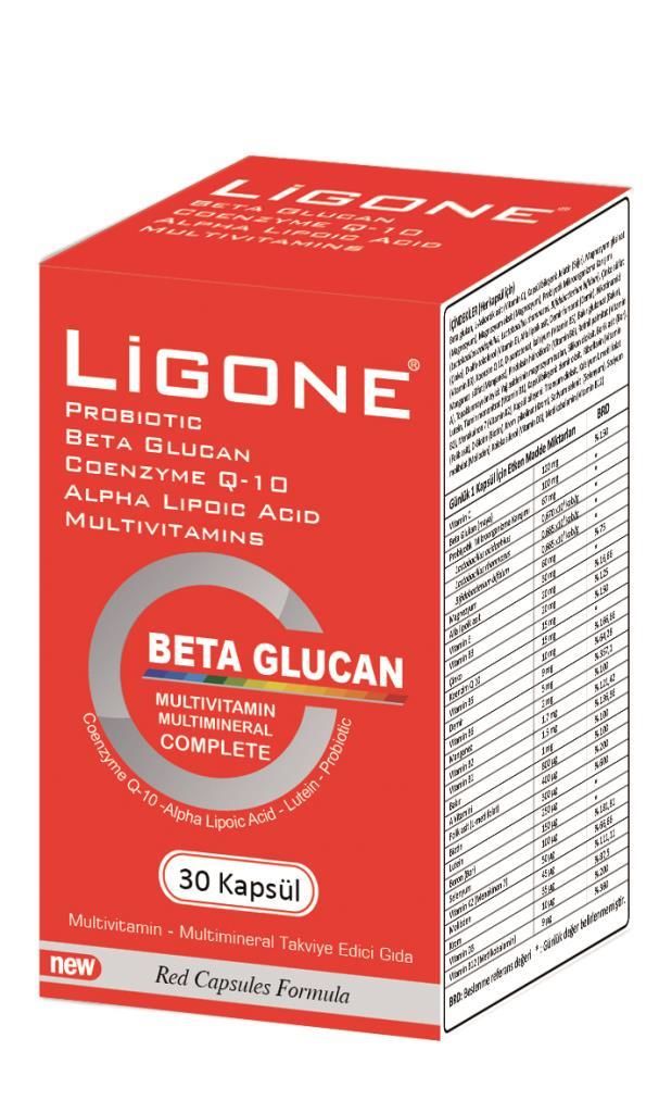 Ligone Beta Glucan 30 Tablet