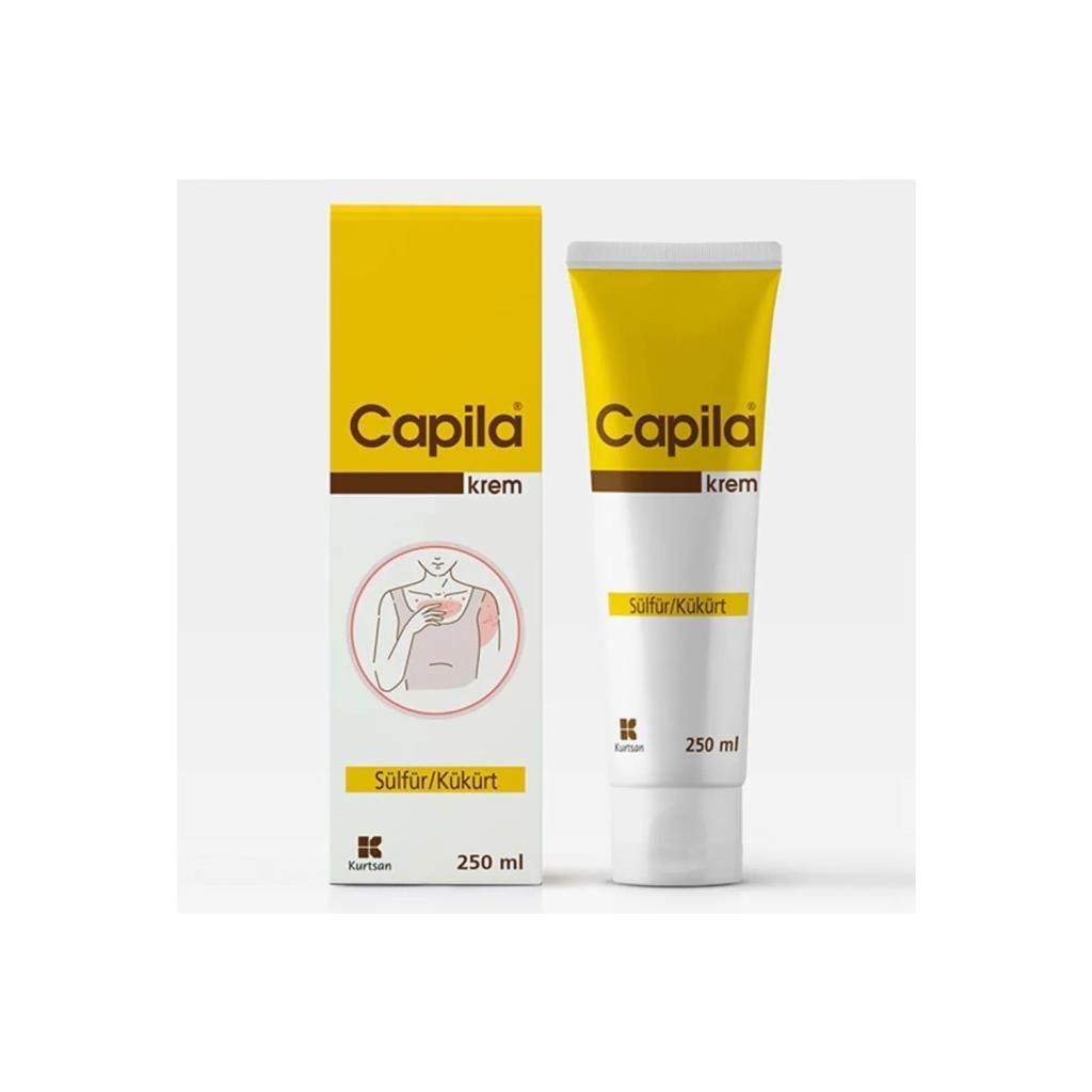 Capila Sülfür - Kükürt Krem 250 ml