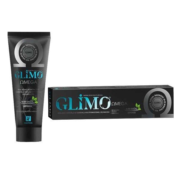 Glimo Omega Doğal Diş Macunu 75 ml