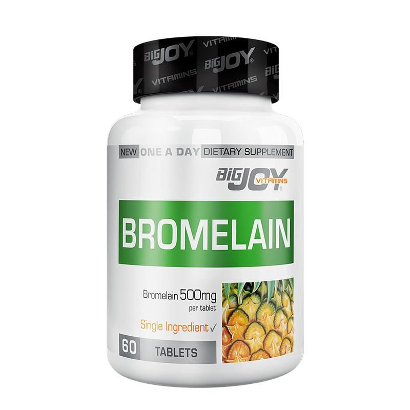 BigJoy Bromelain 500 mg 60 Tablet